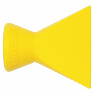 LOC-LINE 46427 Acid Resist Flare Nozzle 1 Inch - Pack Of 20 | AB6BNX 20Y159