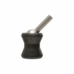 LOC-LINE 49480-BLK Round Nozzle, 1/4 Inch Hose Inside Dia, 0.062 Inch Hole Dia, 1/4 Inch Size Thread Size | CR9QWU 403R92