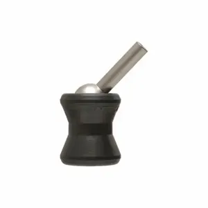 LOC-LINE 49481-BLK Round Nozzle, 1/4 Inch Hose Inside Dia, 0.086 Inch Hole Dia, 1/4 Inch Size Thread Size | CR9QXA 403R93