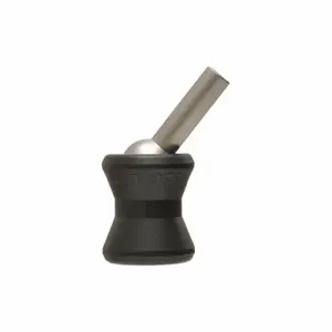 LOC-LINE 49483-BLK Round Nozzle, 1/4 Inch Hose Inside Dia, 0.16 Inch Hole Dia, 1/4 Inch Size Thread Size | CR9QXP 403R95