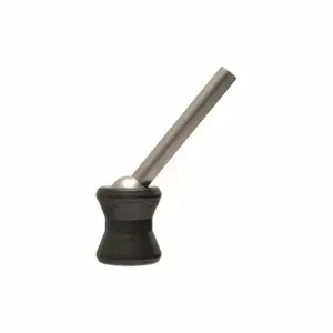 LOC-LINE 49487-BLK Round Nozzle, 1/4 Inch Hose Inside Dia, 0.16 Inch Hole Dia, 1/4 Inch Size Thread Size | CR9QXM 403R99