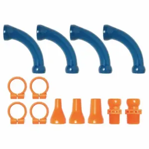 LOC-LINE 50872 Extended Elbow Kit 1/2in | AB6BQL 20Y197