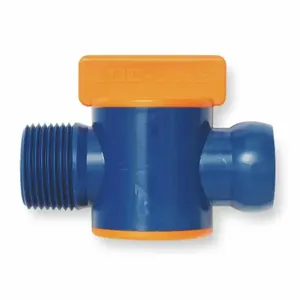 LOC-LINE 61516 Flex Hose Valve - Pack Of 2 | AA9MKH 1DXZ3