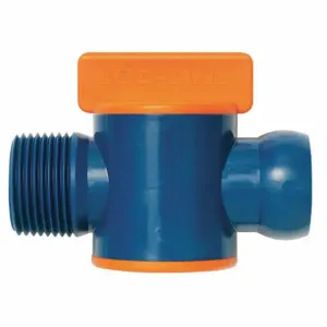 LOC-LINE 69556 Male Npt Valve 3/4in - Pack Of 10 | AB6BUG 20Y267