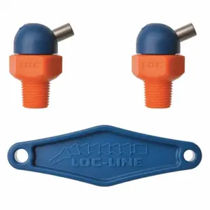 LOC-LINE 72023 Nozzle CT Style 0.160 Inch Diameter PK2 | AH7PPP 36XM36