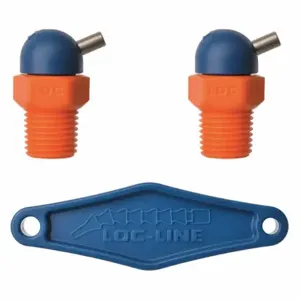 LOC-LINE 72061 Nozzle CT Style 0.062 Inch Diameter PK2 | AH7PQL 36XM56