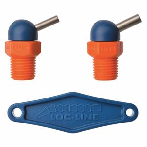 LOC-LINE 72066 Nozzle CT Style 0.086 Inch Diameter PK2 | AH7PQR 36XM61