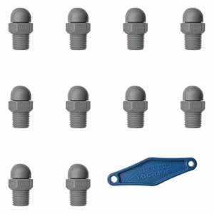 LOC-LINE 79022-G Nozzle CT Style 0.160 Inch Diameter PK10 | AH7PUM 36XN27