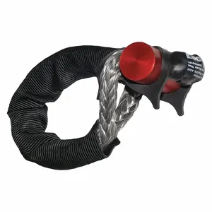 LOCKJAW 15-043805 Synthetic Shackle, 7/16 Inch Size Shackle Dia, 5 Inch Size Bow Width, 14 | CR9QVC 56FR64