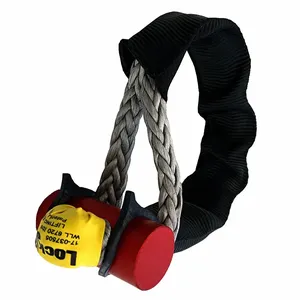 LOCKJAW 17-037505 Lifting Rated Synthetic Shackle, 5 Inch Size Bow Width, 6720 Lb Working Load Limit | CR9QUX 60TR50