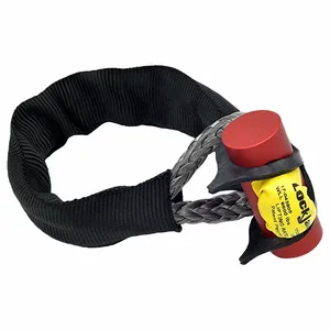 LOCKJAW 17-043805 Lifting Rated Synthetic Shackle, 5 Inch Size Bow Width, 8600 Lb Working Load Limit | CR9QVD 60TR52