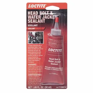 LOCTITE 1158514 Thread Sealant, 1.7 fl oz, Tube, Brown | CR9REN 6JZV8