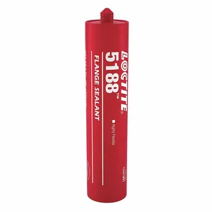 LOCTITE 1241991 Gasket Sealant, 10.14 fl oz, Cartridge, Red | CR9RDK 65KU47