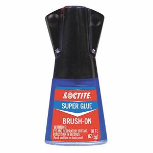 LOCTITE 1365734 Super Glue, Brush, 5g | CR9QZH 43GA76