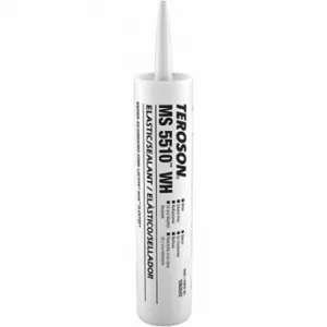 LOCTITE 1562042 Polymer Sealant, Teroson Ms 5510, White, 10 Oz Container Size, Cartridge | CR4KAJ 6JZV3