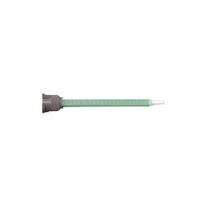 LOCTITE 1573153 Mixing Nozzle, B Style, 1, 1/2, 1 Mix Ratios, Brown/Green, 4 4/5 Inch Long, 10 PK | CR9RCL 493X28