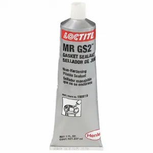 LOCTITE 198819 Gasket Sealant, MR GS2, 7 oz, Tube, Black, Oil Resistant | CR9RDT 2EMY3