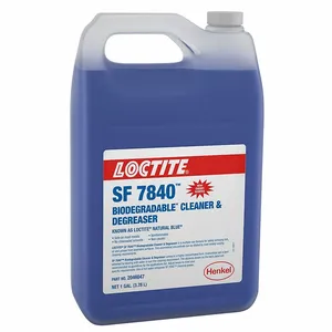 LOCTITE 2046047 Cleaner/Degreaser, Water Based, Jug, 1 Gallon Container Size, Concentrated, 1% VOC Content | CR9QZT 48YD13