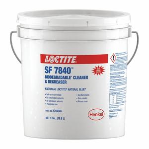 LOCTITE 2046048 Reiniger/Entfetter, auf Wasserbasis, Eimer, 5-Gallonen-Behältergröße, konzentriert | CR9QZP 48YD14