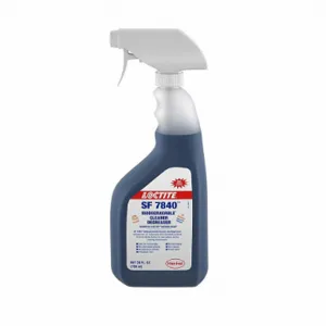 LOCTITE 2046049 Cleaner/Degreaser, Water Based, Trigger Spray Bottle, 24 oz Container Size, Concentrated | CR9QZU 48YD12