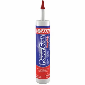 LOCTITE 2137678 Construction Adhesive, Power Grab, 10.1 Fl Oz, Cartridge, White | CR9QZN 53VA60