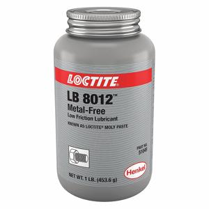 LOCTITE 226696 General Purpose Anti-Seize, 1 lb Container Size, Can, Non-Metallic, Molybdenum, LB 8012 | CR9RAE 2VFF7