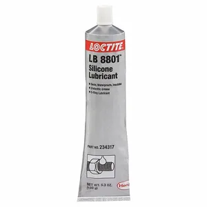 LOCTITE 234317 Dielectric Grease, Silicone, Clear, 5.3 Oz, 400 Deg F | CR9RCX 5E201