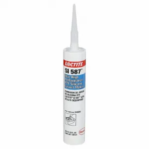 LOCTITE 234590 Gasket Maker, Si 587, 10.14 Fl Oz, Cartridge, Blue, Oil Resistant | CR9RBZ 4KM23