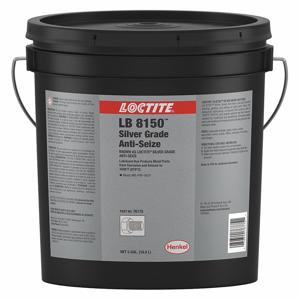LOCTITE 235009 General Purpose Anti-Seize, 5 gal Container Size, Pail, Aluminum, Graphite, LB 8150 | CR9RAH 33HF01