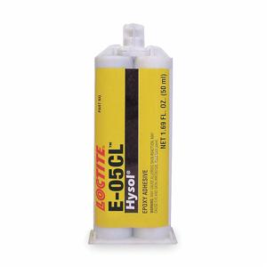 LOCTITE 237099 Epoxy Adhesive, E-05Cl, Ambient Cured, 50 Ml, Dual-Cartridge, Clear, Thick Liquid | CR9RBT 2VRH6