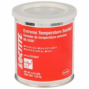 LOCTITE 2374447 High Temperature Sealant, 31.99 fl oz, Brown, Thermally Reactive Resin | CR9REF 493X31