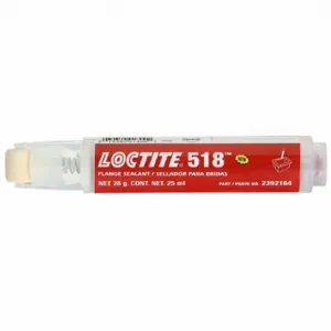 LOCTITE 2392164 Gasket Sealant, 0.85 fl oz, Bottle, Red | CR9RDH 493X32