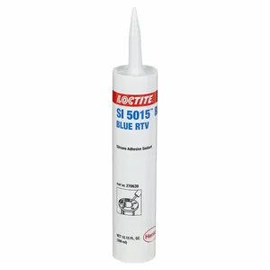 LOCTITE 270639 Gasket Sealant, SI 5015, 10.14 fl oz, Cartridge, Blue, Sensor Safe | CR9RDU 5E221