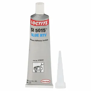 LOCTITE 270642 Gasket Sealant, SI 5015, 2.71 fl oz, Tube, Blue, Sensor Safe | CR9RDV 5E220