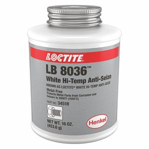 LOCTITE 302678 General Purpose Anti-Seize, 16 oz Container Size, Brush-Top Can, Non-Metallic, Graphite | CR9RBG 3KE66