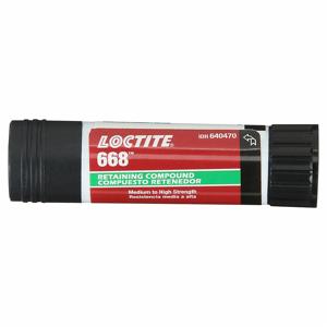 LOCTITE 640470 Retaining Compound, 668, 0.7 Oz, Stick, Green, No-Drip | CR9QZM 1LLT5