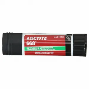 LOCTITE 640470 Retaining Compound, 668, 0.7 Oz, Stick, Green, No-Drip | CR9QZM 1LLT5