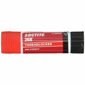 LOCTITE 826035 High-Strength Threadlocker, 268, Red, No-Drip, 0.67 oz, Stick, 1 EA | CR9REQ 3UU57