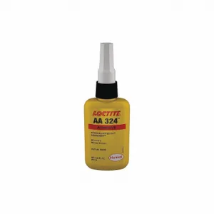 LOCTITE 88478 Acrylic Adhesive, Aa 324, Activator Cured, 50 Ml, Bottle, Amber, Thick Liquid | CR9QYH 2LTC7