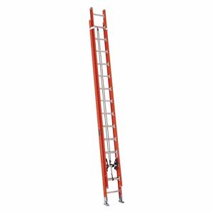 LOUISVILLE FE7228 Extension Ladder, 28 ft Ladder Size, 25 ft Extended Ladder Height, D-Rung | CR9RGC 33J728