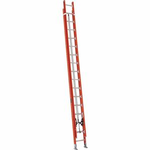 LOUISVILLE FE7232 Extension Ladder, 32 ft Ladder Size, 29 ft Extended Ladder Height, D-Rung | CR9RGE 33J686