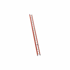 LOUISVILLE FE7240 Extension Ladder, 40 ft Ladder Size, 35 ft Extended Ladder Height, D-Rung | CR9RGF 33J671