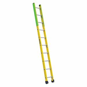 LOUISVILLE FE8910 Manhole Ladder, 10 ft Ladder Ht, 14 1/2 Inch Size Overall Width, Round, 21 lb Net Wt | CR9RHH 48FT62