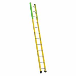 LOUISVILLE FE8912 Manhole Ladder, 12 ft Ladder Ht, 14 1/2 Inch Size Overall Width, Round, 25 lb Net Wt | CR9RHJ 48FT63