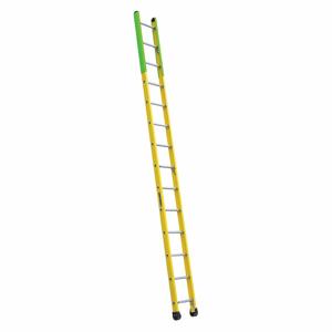 LOUISVILLE FE8914 Manhole Ladder, 14 ft Ladder Ht, 14 1/2 Inch Size Overall Width, Round, 30 lb Net Wt | CR9RHK 48FT64
