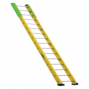LOUISVILLE FE8916 Manhole Ladder, 16 Ft. Ladder Height, 375 Lbs. Load Capacity, Fiberglass | CH6PEX 48FT65
