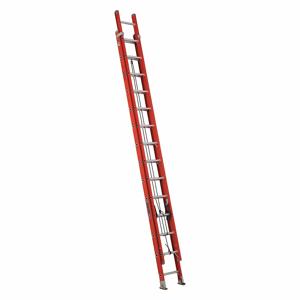 LOUISVILLE L-3025-28 Extension Ladder, 28 ft Ladder Size, 25 ft Extended Ladder Height, D-Rung | CR9RGD 39RL08