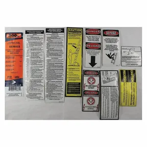 LOUISVILLE PK-AE2200 Label Kit | CJ2QVY 42DV46