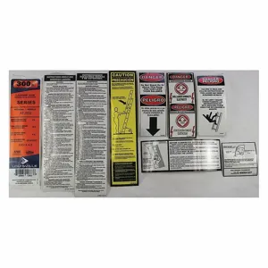 LOUISVILLE PK-AE2800 Label Kit | CJ2QWU 42DV47