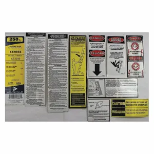 LOUISVILLE PK-AE3200 Label Kit | CJ2QWJ 42DV48